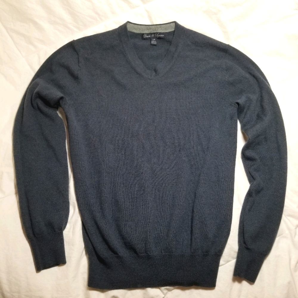 Davis & Squire Merino Wool Sweater